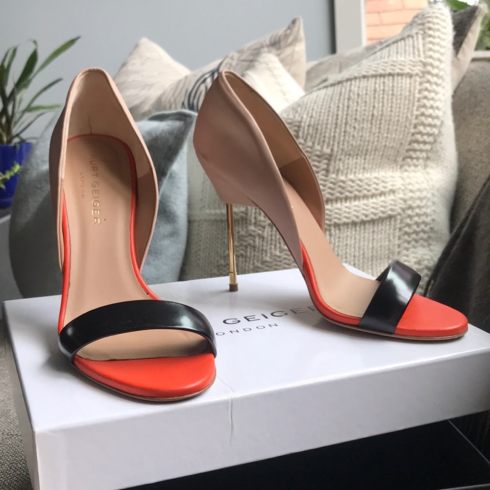 Kurt Geiger - “Bank” Heel - 39.5